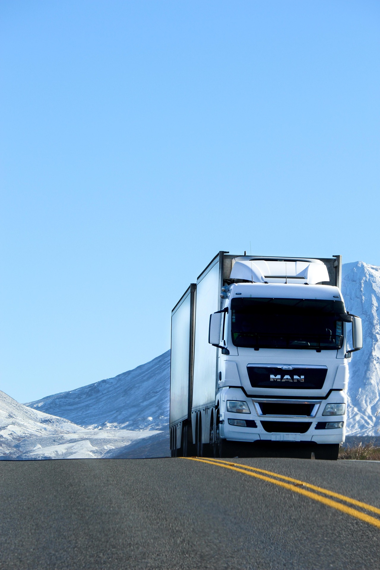 LKW Flotte Transporte